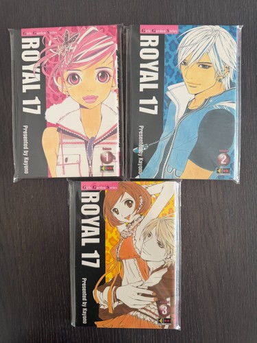 Manga royal serie - "royal, 17"