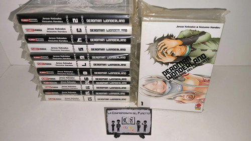 Deadman wonderland carcere - wonderland,