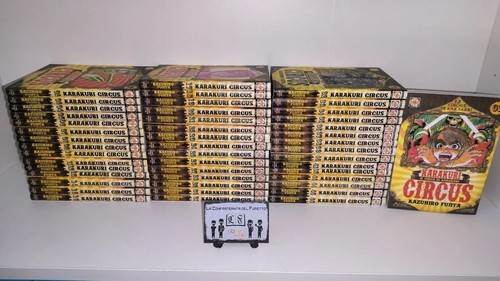 Karakuri circus serie - serie, completa
