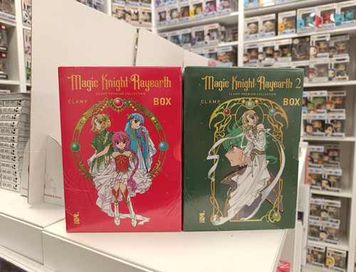 Magic knight rayearth 2 - rayearth, 1+2