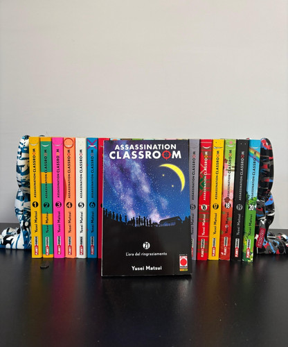 Assassination classroom - classroom,