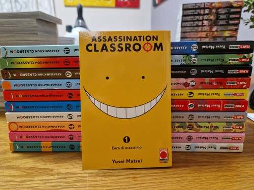 Assassination classroom serie - assassination,