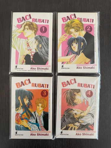 Manga baci rubati serie - manga,