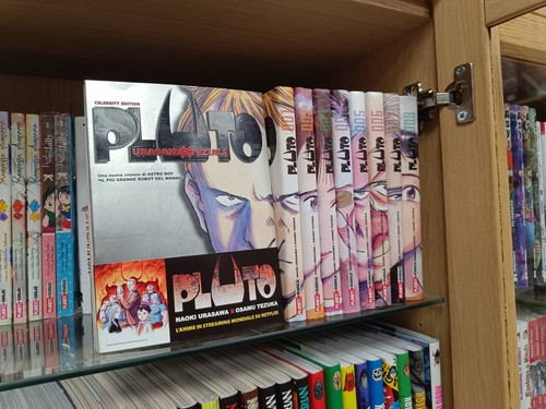 Pluto serie completa - completa, 1/8
