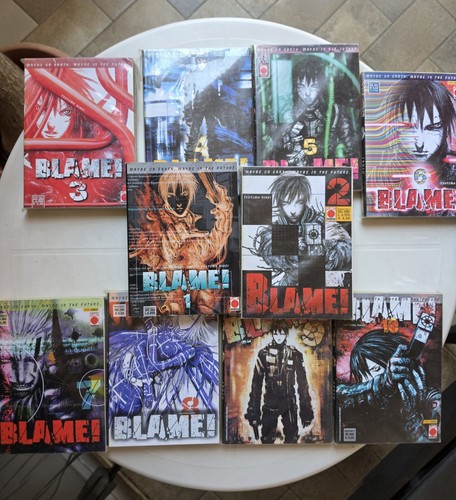 Blame serie completa - blame!,