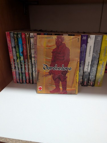 Manga dorohedoro serie - manga,