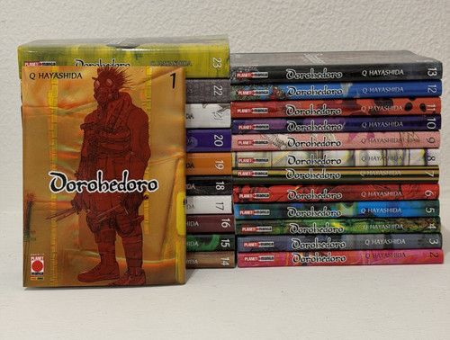 Dorohedoro serie completa 23 - dorohedoro,