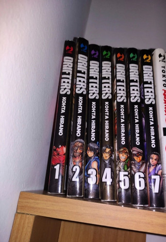 Manga serie completa drifters - manga,