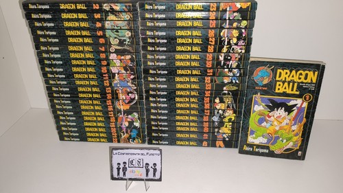 Dragon ball new - new, serie