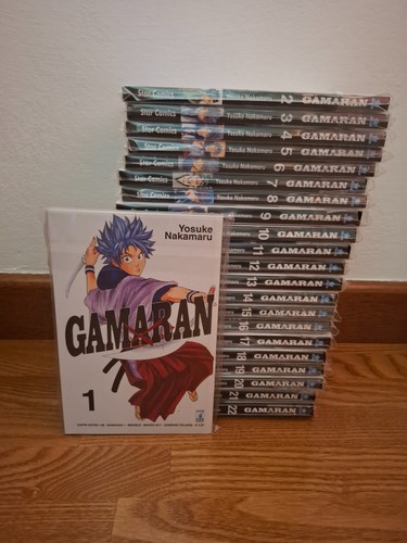 Manga gamaran 22 serie - manga,