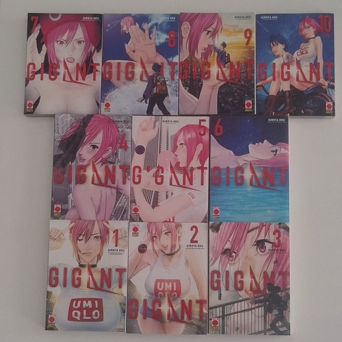 Gigant serie completa hiroya - completa,