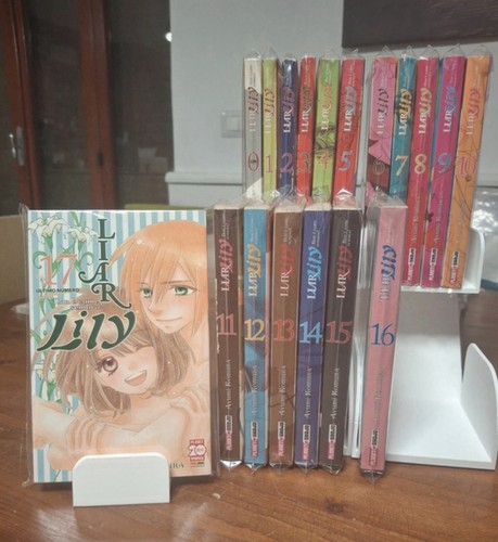 Serie completa liar lily - liar,