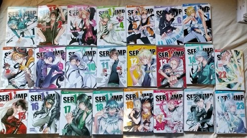 Servamp vol serie - vol, 1-24