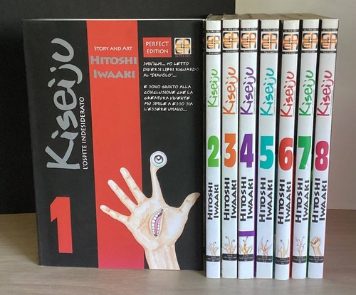 Kiseiju serie completa - completa, volumi