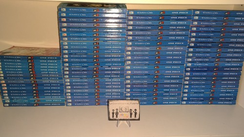 One piece serie blu - piece,