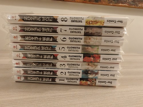 Fire punch serie - punch, completa