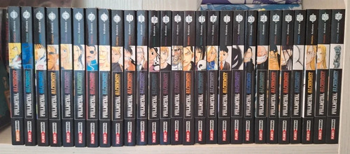 Fullmetal alchemist serie - fullmetal,