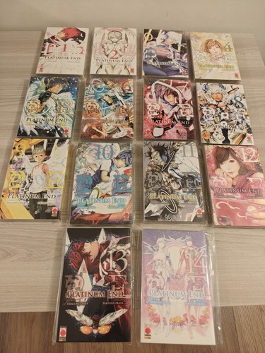 Platinum end serie - platinum,