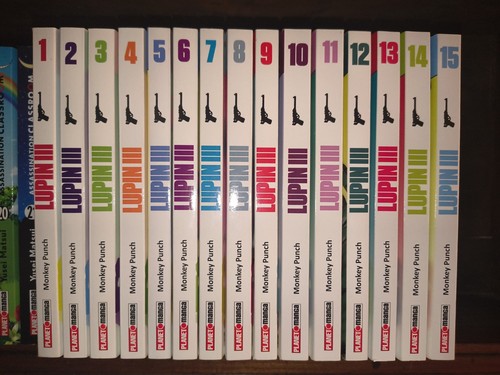 Lupin iii serie - 1-5, manga