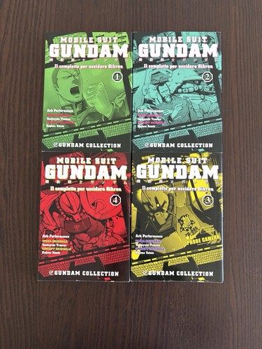 Gundam complotto per - il,