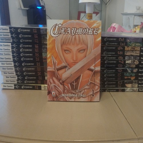 Claymore new edition - claymore,