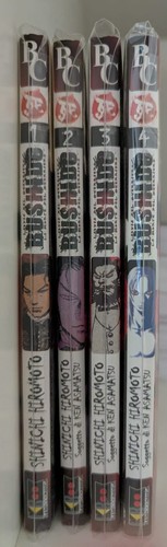 Bushido serie completa - bushido,