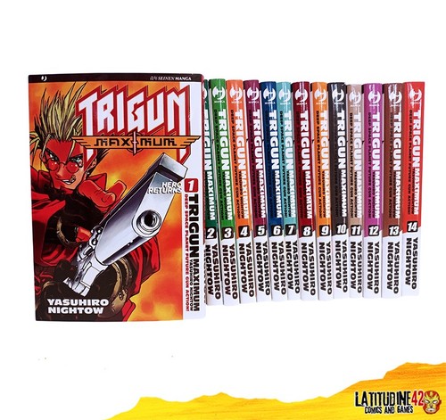 Trigun maximum serie - trigun,