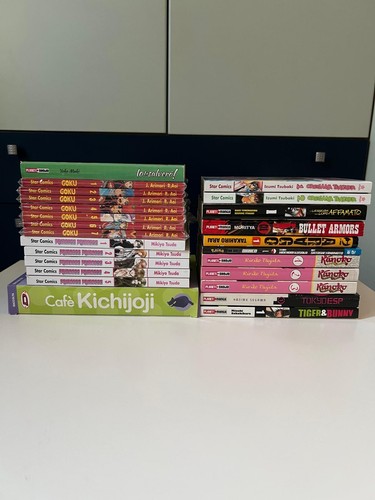 Lotto mini serie - , manga