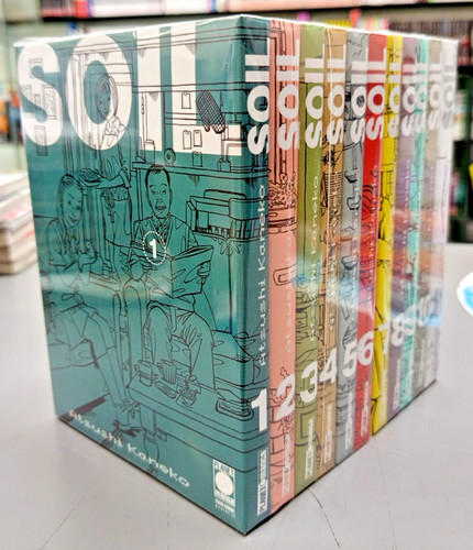 Soil serie completa - soil,