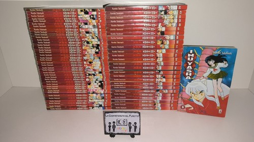 Inuyasha serie manga completa - serie,