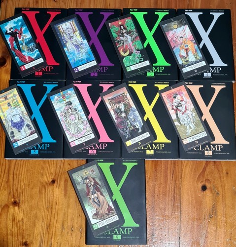 Manga serie completa jpop - x,