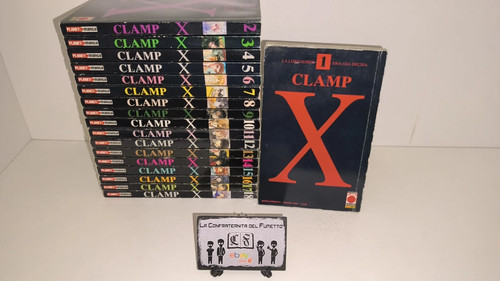 Clamp serie completa - completa, prima