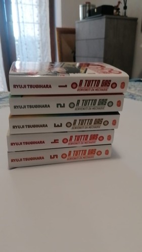 Serie manga completa - serie,