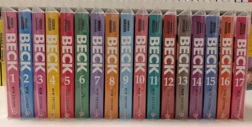 Beck manga serie completa - beck,