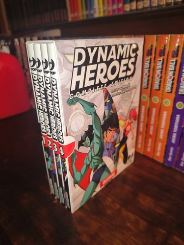 Dynamic heroes complete - heroes,