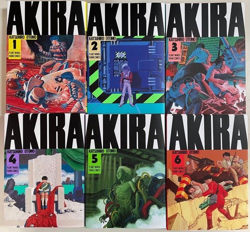 Akira new edition serie - 1/6,
