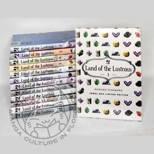 Land the lustrous - lustrous, serie