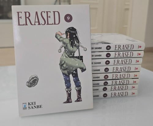 Erased serie completa - 1-9,