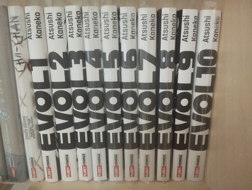Evol serie completa - evol, 1/10