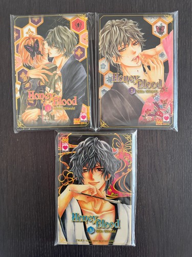 Manga honey blood serie - blood", –