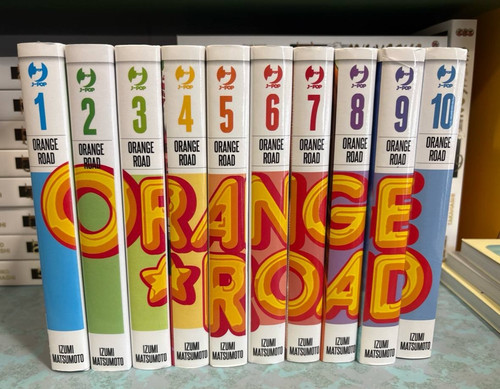 Orange road serie - 1-10,