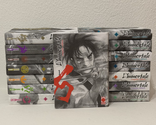 Immortale complete edition 1 - complete,