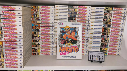 Naruto serie completa - 1/72,