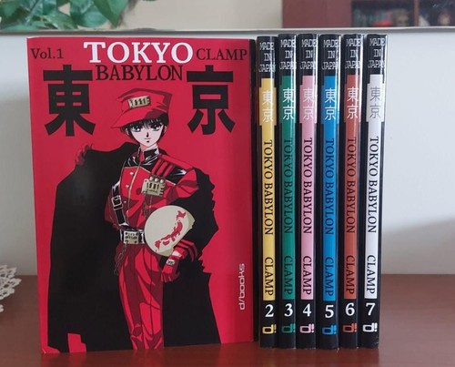 Tokyo babylon clamp serie - tokyo, di