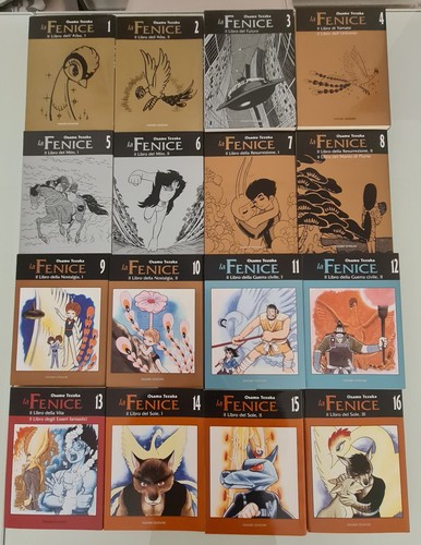 Fenice prequel serie - +,