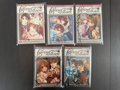 Manga captive hearts - manga, "captive
