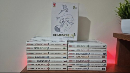 Homunculus serie completa - homunculus,