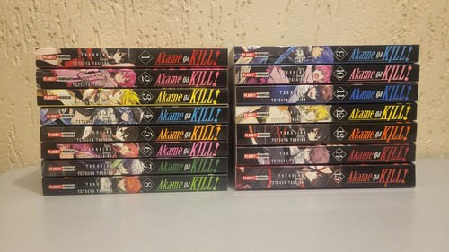 Akame kill 15 serie - kill!, 1-15