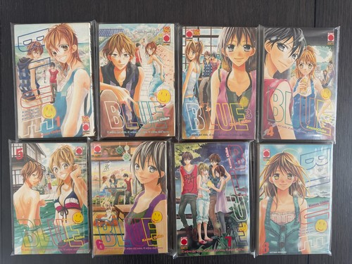 Manga blue serie - manga, –