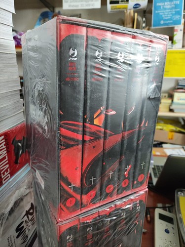 Hellsing new edition box - hellsing,